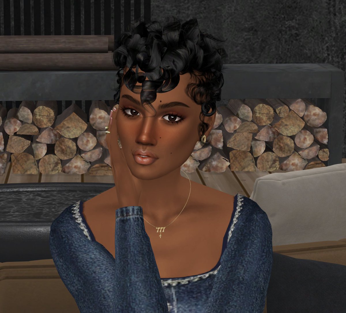 PalatialPixels's tweet image. Finally became a PC girl. #Sims4 #TheSims4