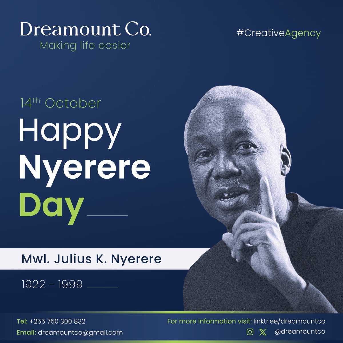 Happy Nyerere Day: Remembering the legacy of Mwalimu Julius Kambarage Nyerere