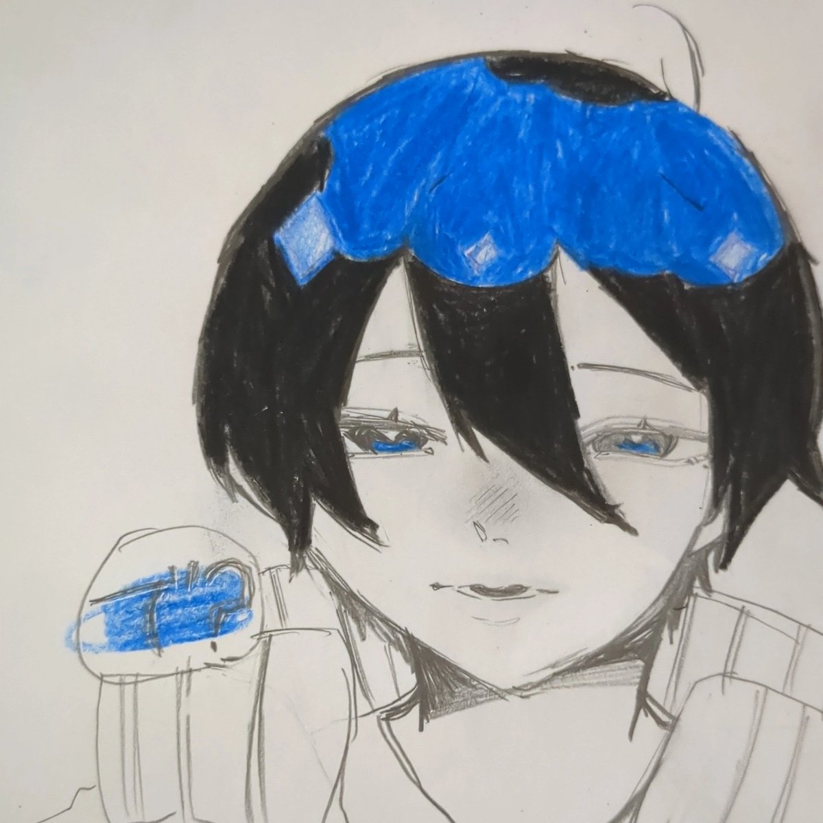 JYydlHpRzG5smo7's tweet image. 🎤さん
 #ワイテルズイラスト