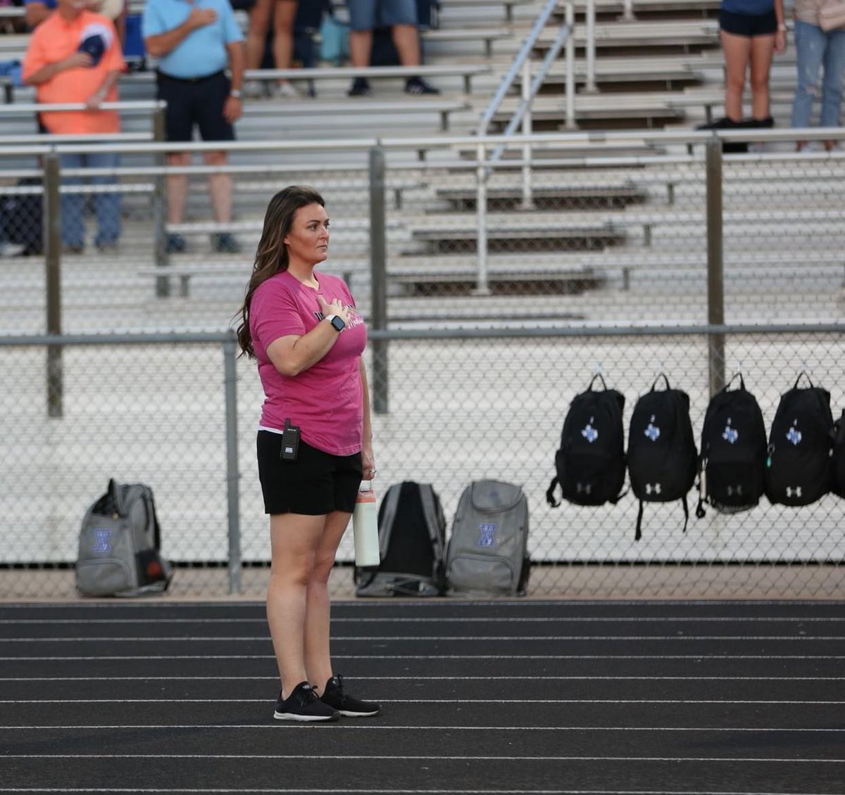 Coach Hanes tweet media