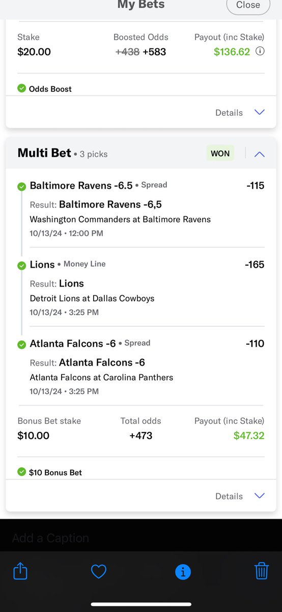 It was a good weekend. Didn’t like the card, only risked $40 of my own money. 3/3 on parlays and 5/1 on investment, I will take that any day. Great season so far.