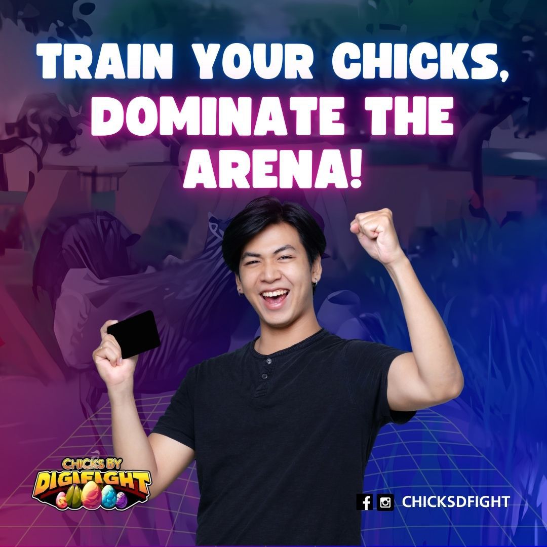 ChicksDfight's tweet photo. Sharpen your chicksโ skills and take on players worldwide! Enter the arena, win battles, and earn more crypto. Follow us to stay ahead of the competition!
Join now: https://t.co/bXtYCocjsf
#ChicksbyDigifight #CryptoGame #PlayToEarn #Community #CryptoFights #ChicksBattle https://t.co/8Yrjh50m4Q