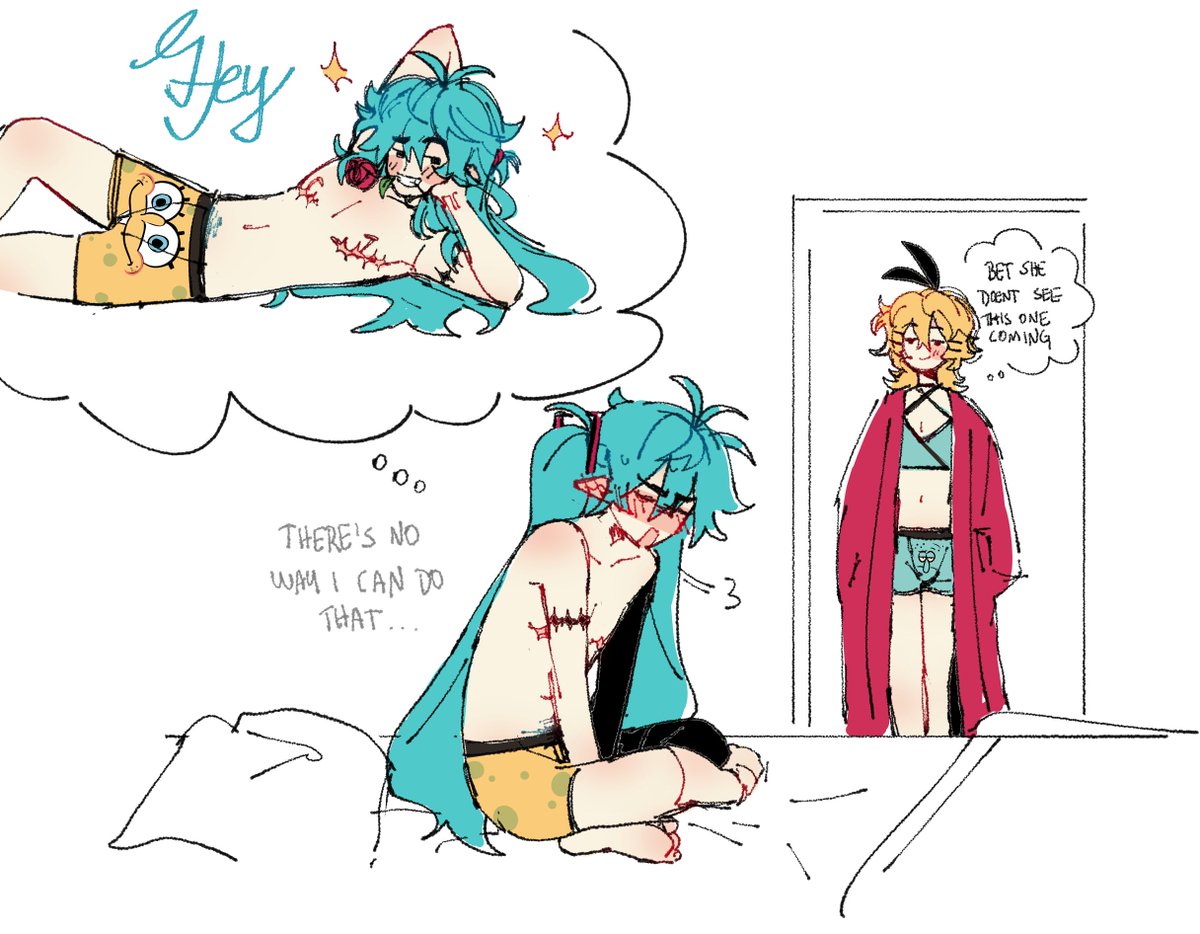 here's the (not) so long awaited sequel where she actually picks the spongebob ones