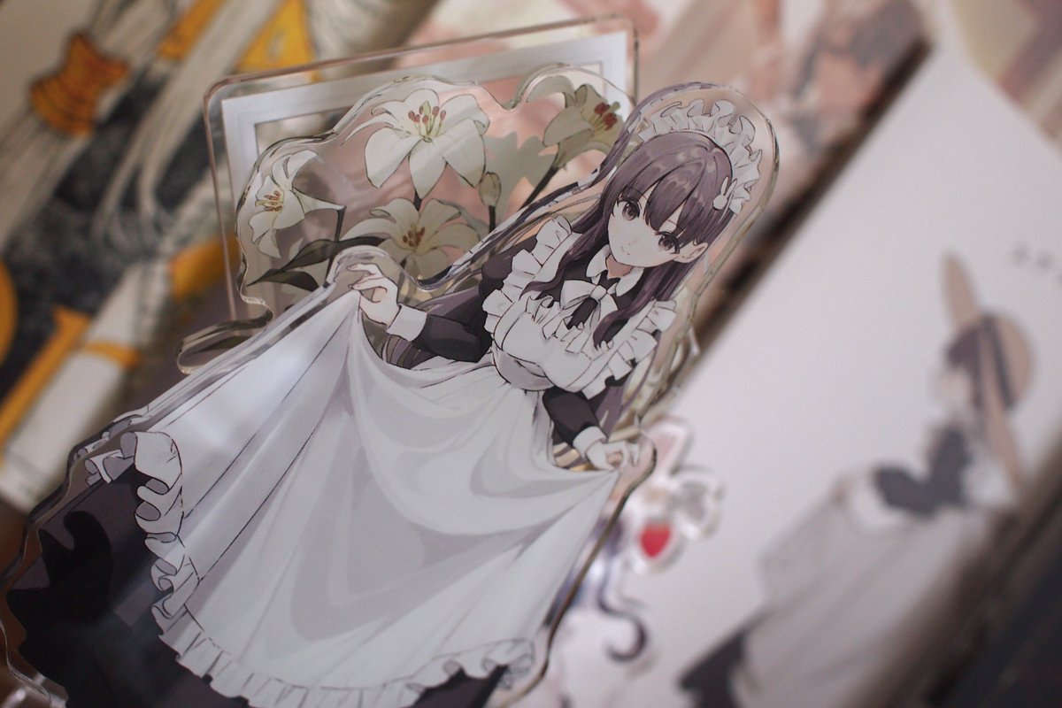 sksktktk's tweet photo. えへへへ
メイドさんイラストも漫画もぜんぶ綺麗でかわいかった…
#classic2 #Classs2 https://t.co/clPvATTj1x