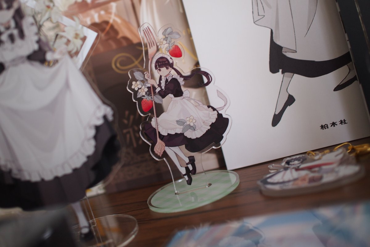 えへへへ
メイドさんイラストも漫画もぜんぶ綺麗でかわいかった…
#classic2　#Classs2
