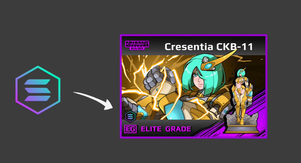 ChainKit Builder is not just a model kit building game, it's going to onboard more creators to build their own model kits.

YOU 🫵, Meme creators, artists and builders are going to be part of the chain.