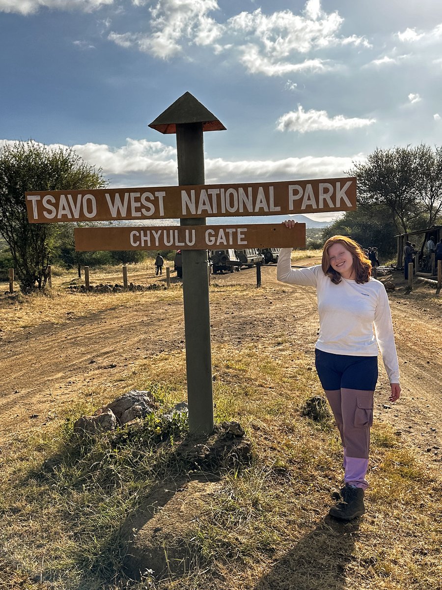 "I packed a lifetime's worth of adventure into my short 3.5 months in Kenya and am immensely grateful for the experience!" 

Ohio Wesleyan student Amelia Thrasher '25 spent a semester in East Africa studying endangered species and wildlife conservation. 
bit.ly/OWUExploringKe…