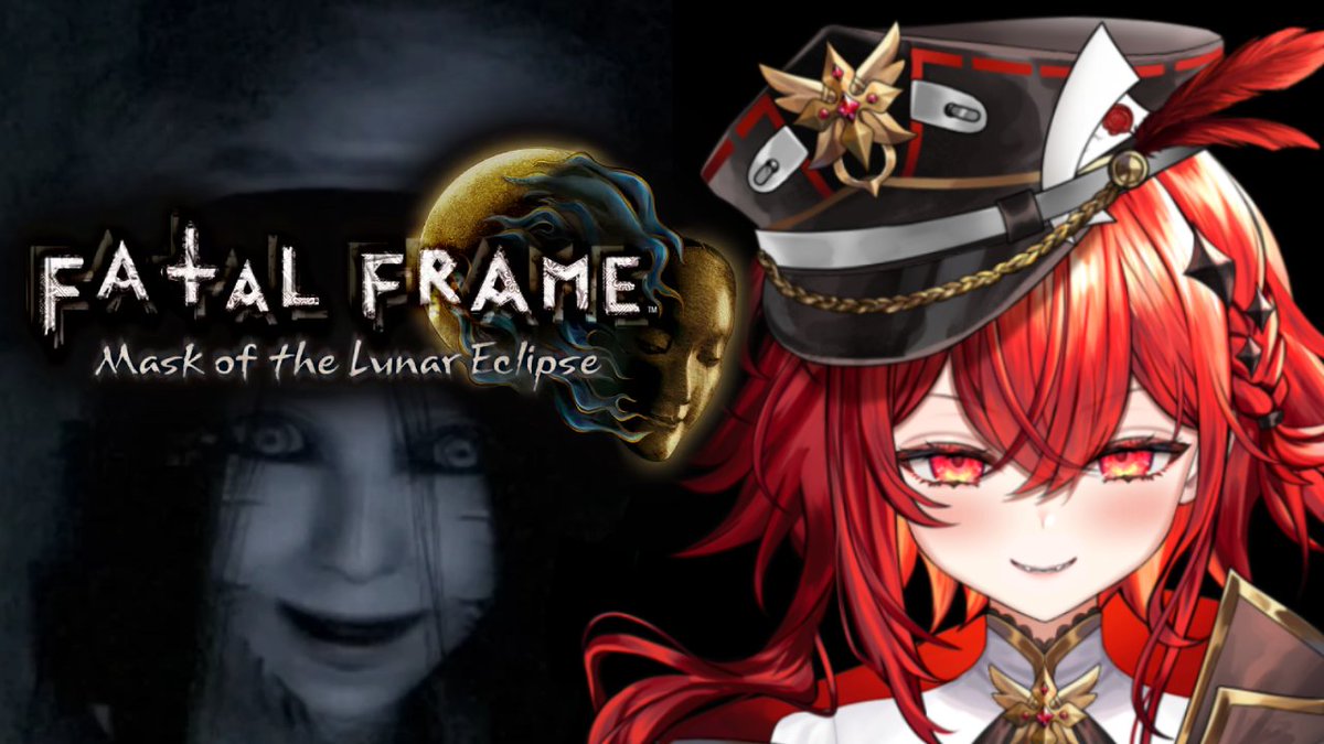 ScarlettVRev's tweet photo. 🔴LIVE
Evenin' hotties! I'm playing some late-night Fatal Frame 4....and perhaps a special guest later to yap with???
get in here we cozy
link below🔗⬇️
#vtuber #scargo https://t.co/2jvGOZCtXq