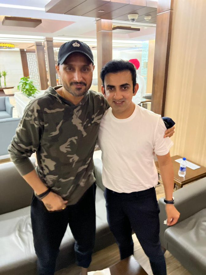 harbhajan_singh's tweet photo. Happy Birthday, @GautamGambhir. 

Wishing  you a fantastic day and an even more amazing year ahead.

May you always be surrounded by love, happiness, and the people who mean the most to you. May this year bring you even more success, fulfillment, and moments to celebrate, both in your personal life and in all your endeavors.