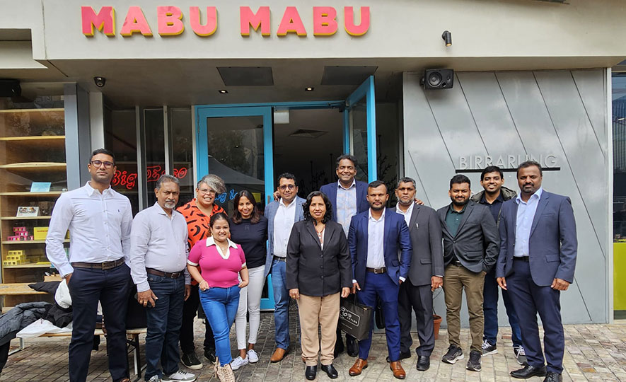 Sri Lankan Trade Delegation Forges Strong Business Links with Australia
Find Out More 👉 bit.ly/4h5iGtV