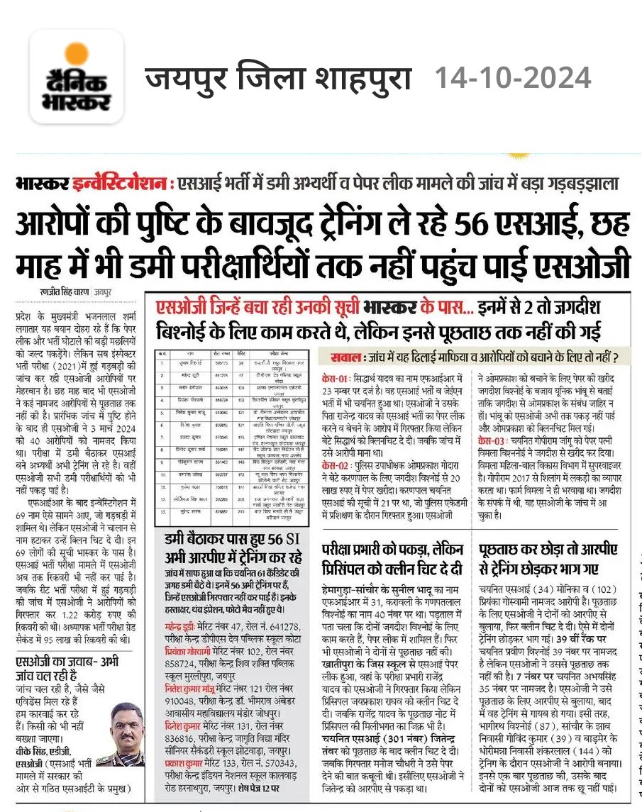 इतना मुश्किल है SOG के लिए भी? 
कारण क्या है, सरकार पूछे और बताए...