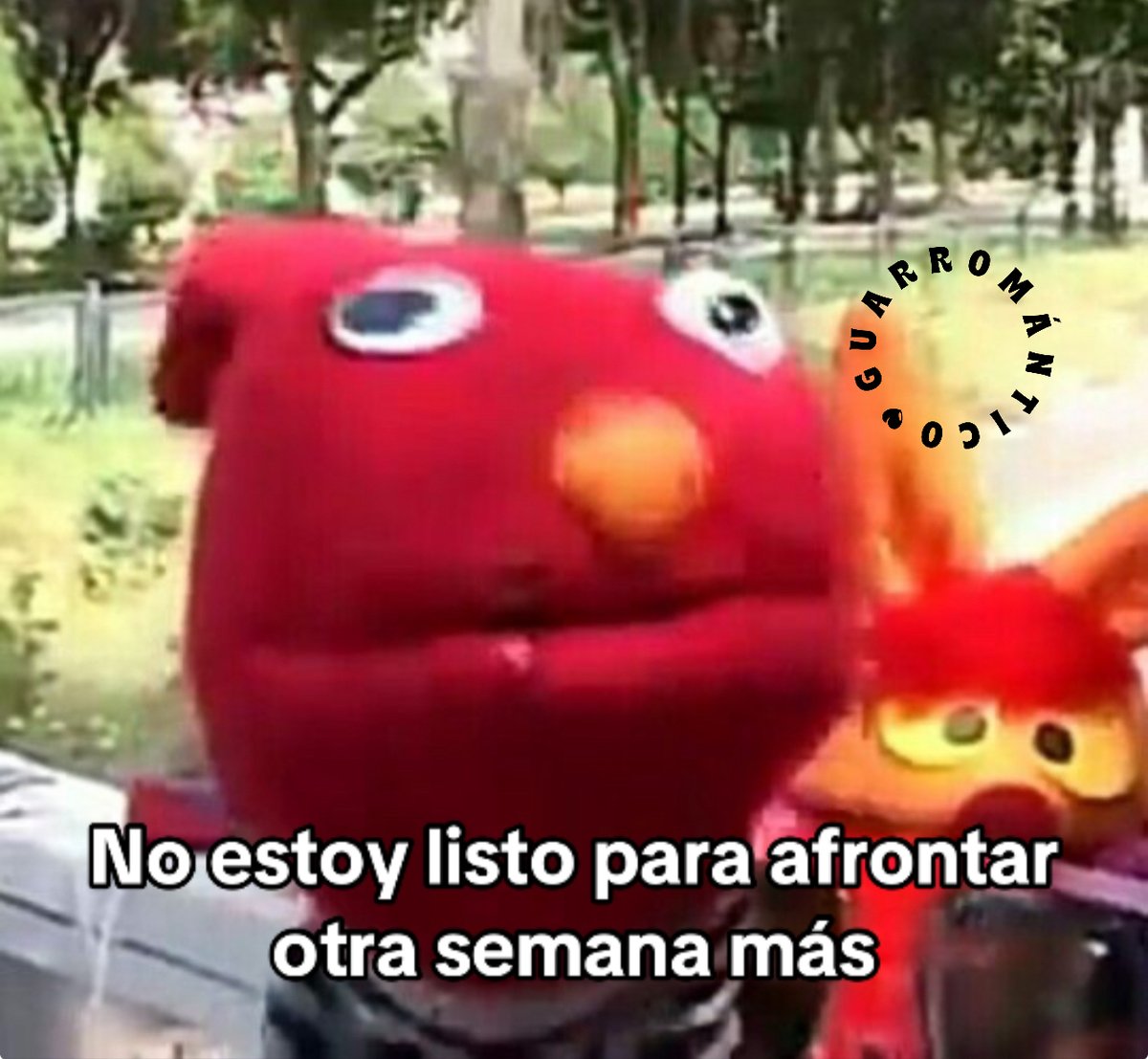 Guarromantico_'s tweet image. Estoy listo!