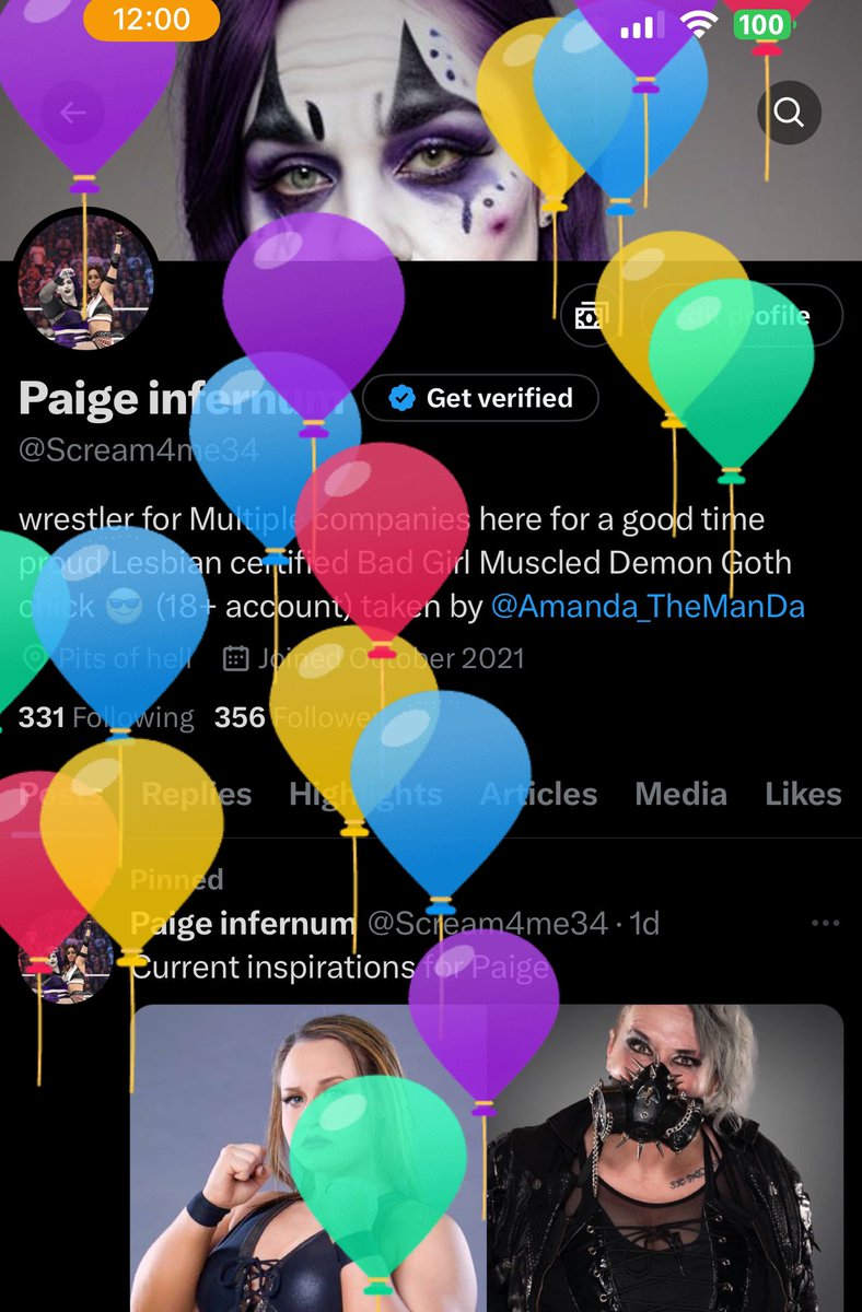 Paige infernum tweet media
