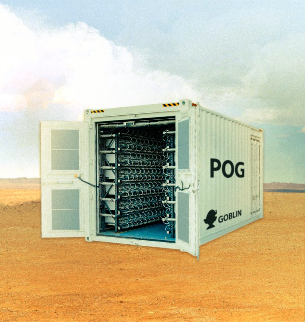 🚨The first footage of Goblin ANTMINER has leaked online.