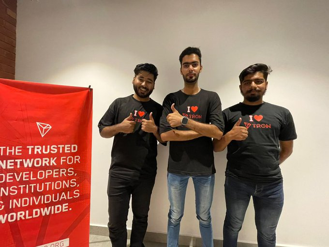 TronDao_AR's tweet photo. Web3 Pakistan #TRON 🤩 https://t.co/4FRsjMnySj