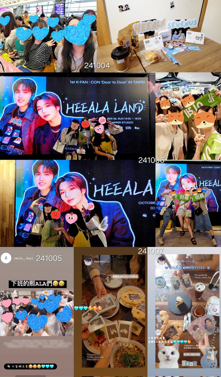 Annie_mood's tweet photo. 귀엽고 예쁜 희아라친구들이 있어서 4일 동안 정말정말 즐거웠어🥰🩵💕
같이 덕질하면 기쁨이 두 배가 될 뿐만 아니라 행복한 기쁨은 무한대이다
우리 자주 만나자ㅋㅋㅋ😆🩵
(함께 사진을 찍지 못한 희아라들도😆😆
(세븐어스그런기회만들어줘~~~😆

#熙ALA #희아라 #HEEALA
@heeeeeejae94 @ireahand_ https://t.co/FmMpqMpWWf