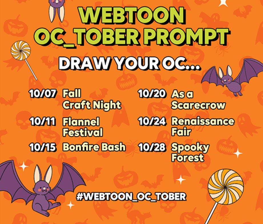 OriUnkown's tweet photo. I found these halloween cupcakes and I HAD to draw a group of school friends taking a fun picture together.
#sundownmagic | #WEBTOON_OC_tober | #DrawWithCANVAS | #WEBTOONCANVAS | #webtoon
#sundownmagic |@webtooncanvas https://t.co/JNO0awPSYJ