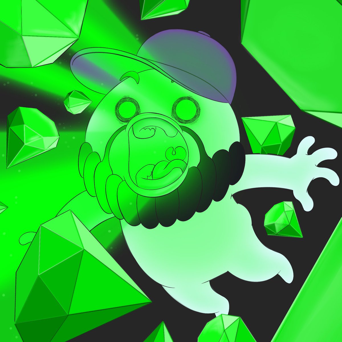 Oneytober day 13: Emeralds 

Nobody should have that much power <a href="/tomamoto/">Josh Tomar</a> 

#oneytober #oneyplays #tomart