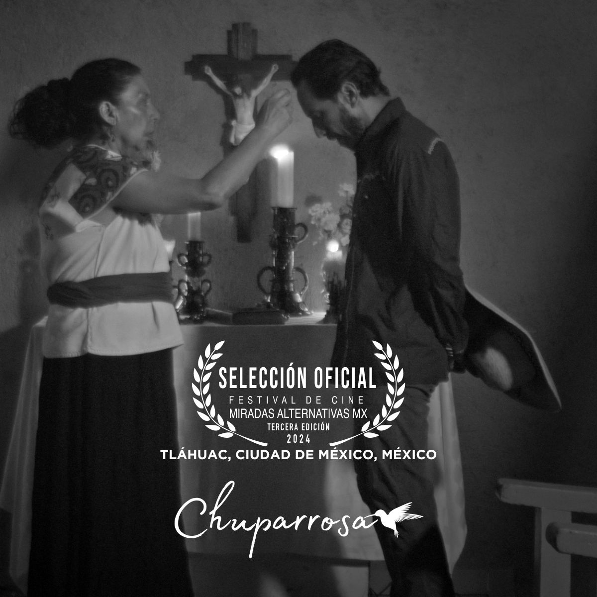 🇲🇽✨ ¡Emoción total! 🎉 Arranca la 3ra edición de @MiradasAltMx y “Chuparrosa” sigue brillando en su ruta de festivales 📽️💫

Disfruta del cine mexicano en el Suroriente de CDMX 🎞️👁️

🗓️ Del 13 al 26 de octubre | Entrada gratuita.

#Chuparrosa #ROTMovieMakers #RMM