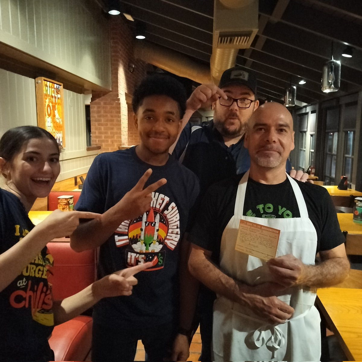 Mike Kovalcik (@mikekovalcik1) on Twitter photo Amazing weekend with record sales. Anchored with our amazing dishwasher Augustin. Way to deliver each and every shift! Thanks! <a href="/ChilisThomas/">Thomas_Chilis</a> <a href="/GumpMike/">Mike Gump</a> #chilislove <a href="/Chilis/">Chili's Grill & Bar</a> Amazing weekend with record sales. Anchored with our amazing dishwasher Augustin. Way to deliver each and every shift! Thanks! <a href="/ChilisThomas/">Thomas_Chilis</a> <a href="/GumpMike/">Mike Gump</a> #chilislove <a href="/Chilis/">Chili's Grill & Bar</a>