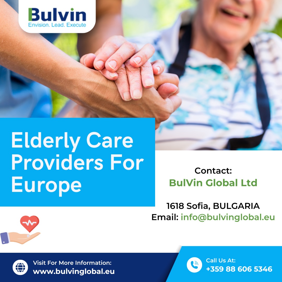 BulVinGlobal's tweet photo. 👩‍⚕️ Compassionate &amp; Skilled Elderly Care Providers for Europe – From Bulvin Global 🌍❤️

Call:☎️ +359 88 606 5346
Email: ✉️ info@bulvinglobal.eu
Contact us:🌐 https://t.co/awL1xt1Str 

#BulvinGlobal #FactoryWorkers #EuropeJobs #SkilledLabor #EfficientWorkforce #GlobalRecruitme https://t.co/BS0OrBmNQa