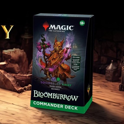 heftygg's tweet image. BIG Shoutout to the legend that won our MTG Comander Deck #Giveaway 🥳🥳🥳
We hope you enjoy!