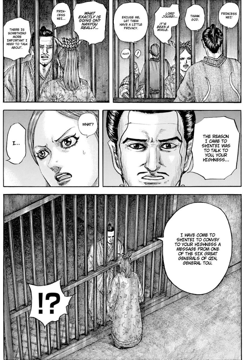 karraxes's tweet photo. Han invasion is ending in 20 chapters max #kingdom814 https://t.co/Ty85NpXltl
