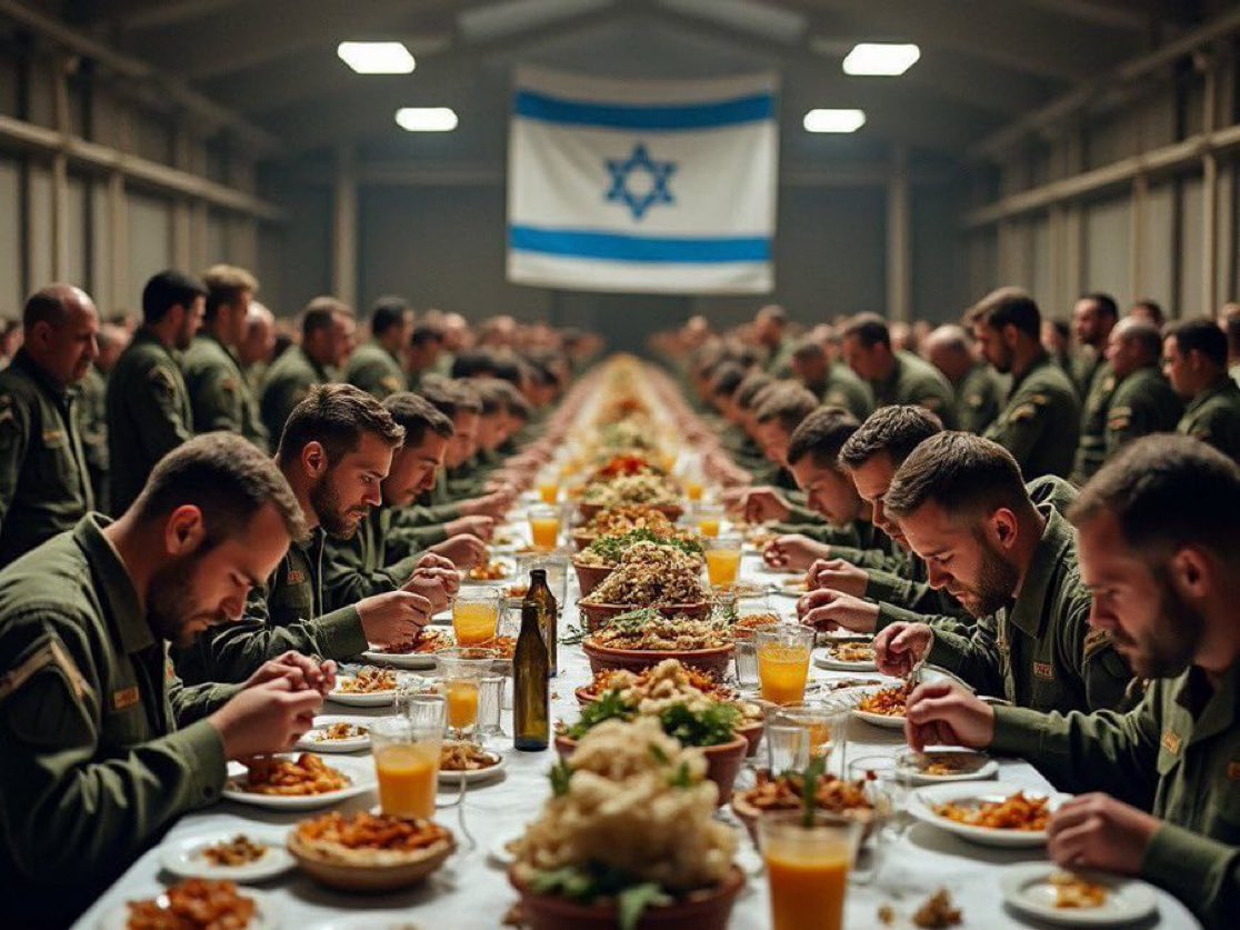 Hizbullah Medyası:

“İsrail askerlerinin son akşam yemeği.”