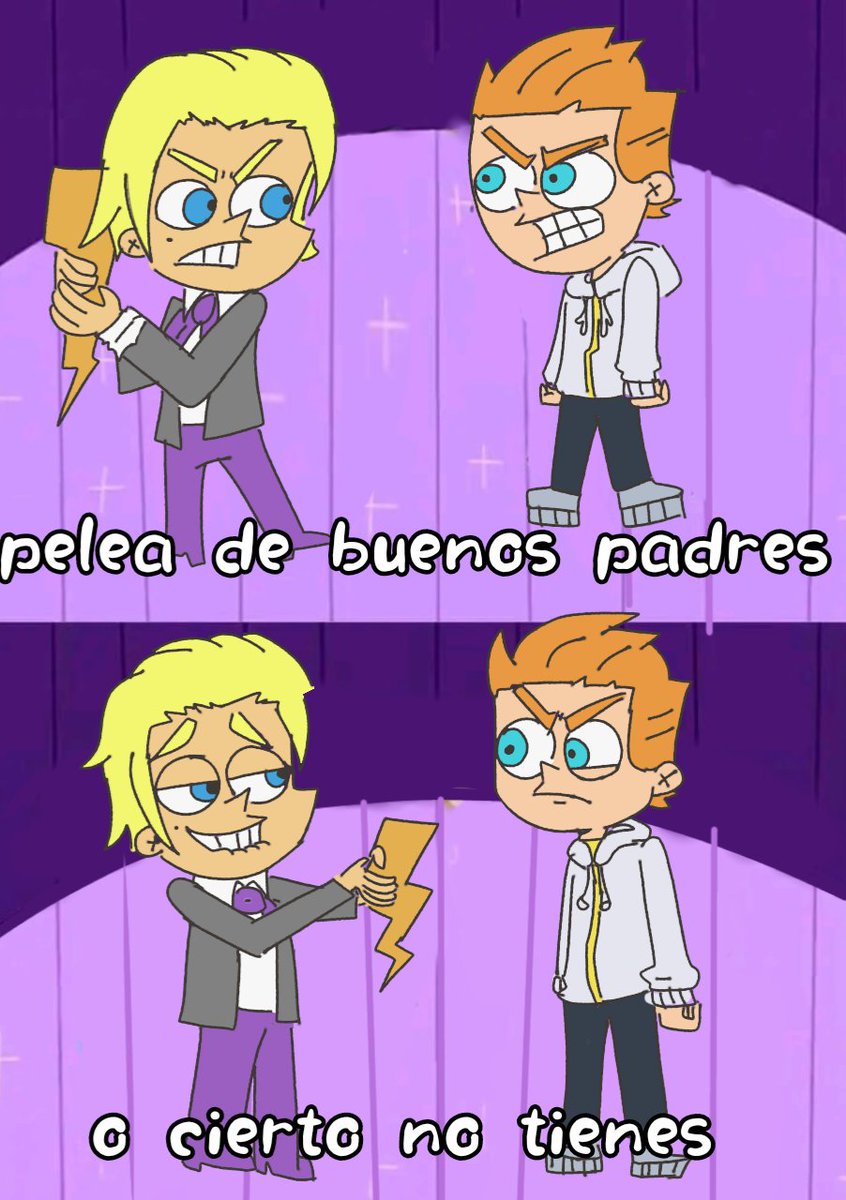 El hijo de remy,persumiendole su amor paternal al niño lleno de daddy issues

[Por cierto el es tylor mi oc,lo tenia dibujado desde hace tiempo pero recién me motive a pasarlo a digital y publicarlo] 

#devdimmadome #hazelwells #FairlyOddParentsNewWish