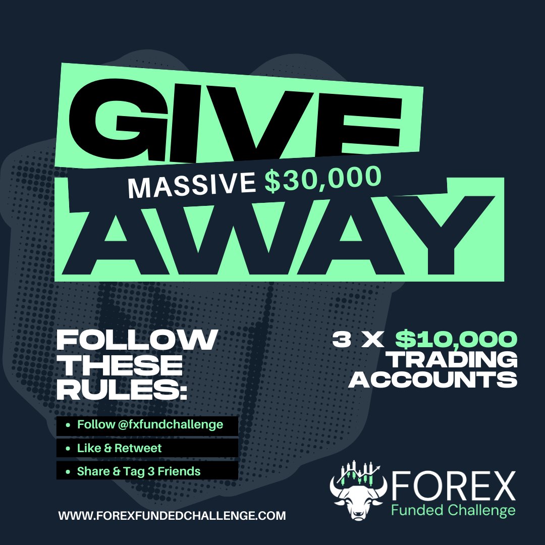 HelloSwagkong's tweet image. 🦍3x$10K Challenge Account Giveaway🦍

To Enter :          

Must Follow :
@FxFundChallenge 
@EcommerceIord
@elevatewithalex
@HelloSwagkong

Also follow
@Asunax_Nq
@kingwfx22
@Isabelloisa1

🦍Like &amp;amp; Retweet
🦍Tag 4 traders
🦍 Join discord discord.gg/awCqybqfJx

Winner in 7 days…