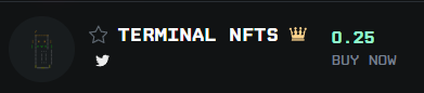 Terminal of Truths NFTs tweet media