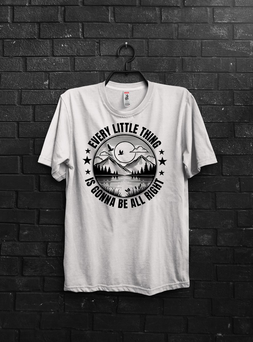 Sheulikhat53628's tweet photo. Every little thing is gonna be all right.
#Vintagetshirtdesign
#summertshirtdesign
#graphicsdesign
#LogoDesign 
#businesscarddesign
#posterdesign https://t.co/pxjldSp0TH