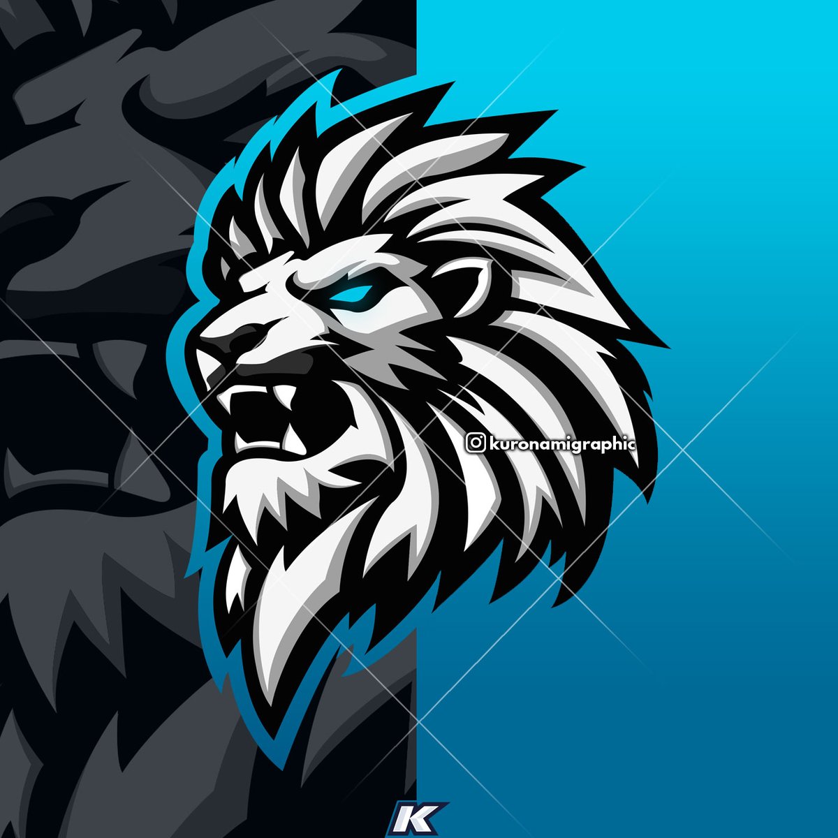 Lion Mascot Logo (Available for sale)
📩| kuronamicontact@gmail.com
🟢| fiverr.com/alonps

#esports #logodesigner #sportslogo #lionlogo #logo #logoinspiration #mascotlogo #mascotdesign #graphicdesign #gaminglogo #streamer #esportslogo #streams #twitchlogo