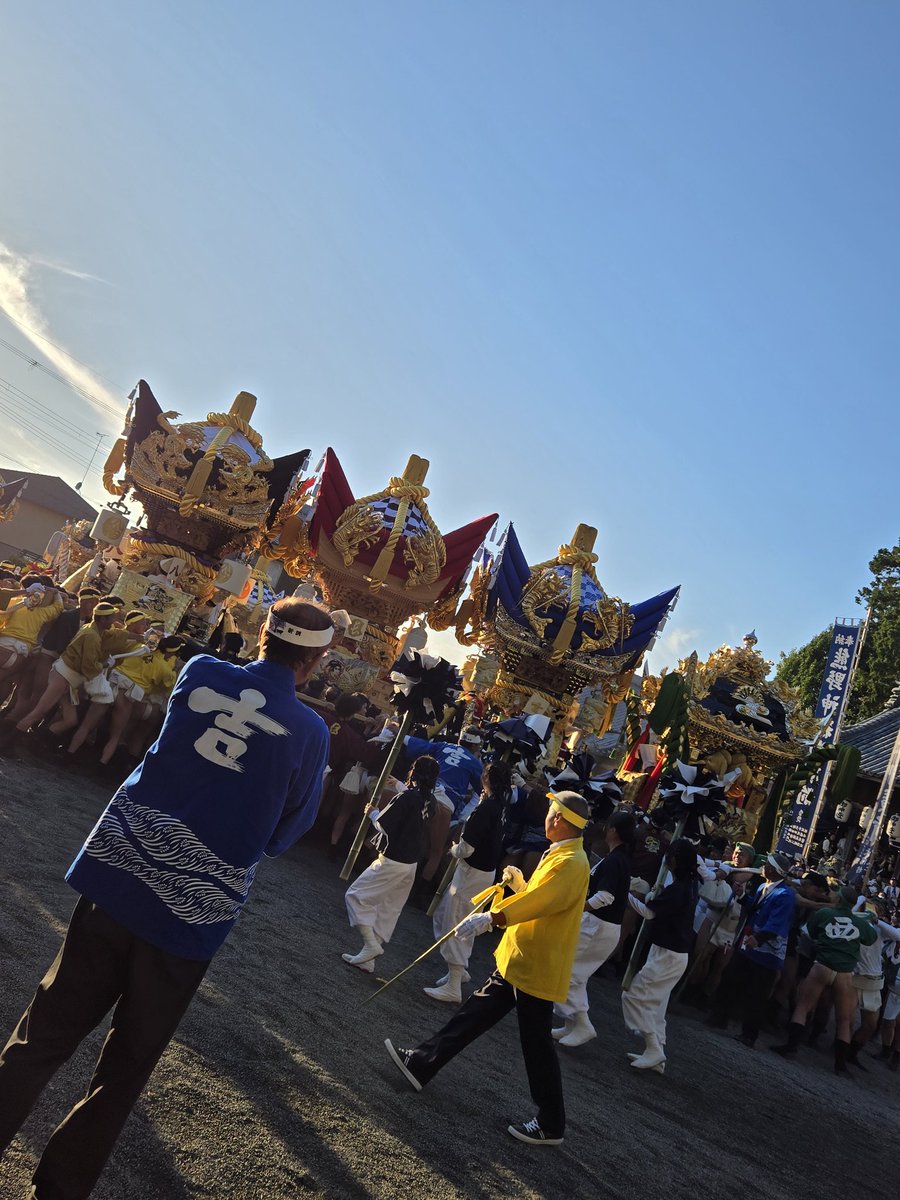 ABC_sus304's tweet photo. #福崎秋祭り https://t.co/NyRhcflEer