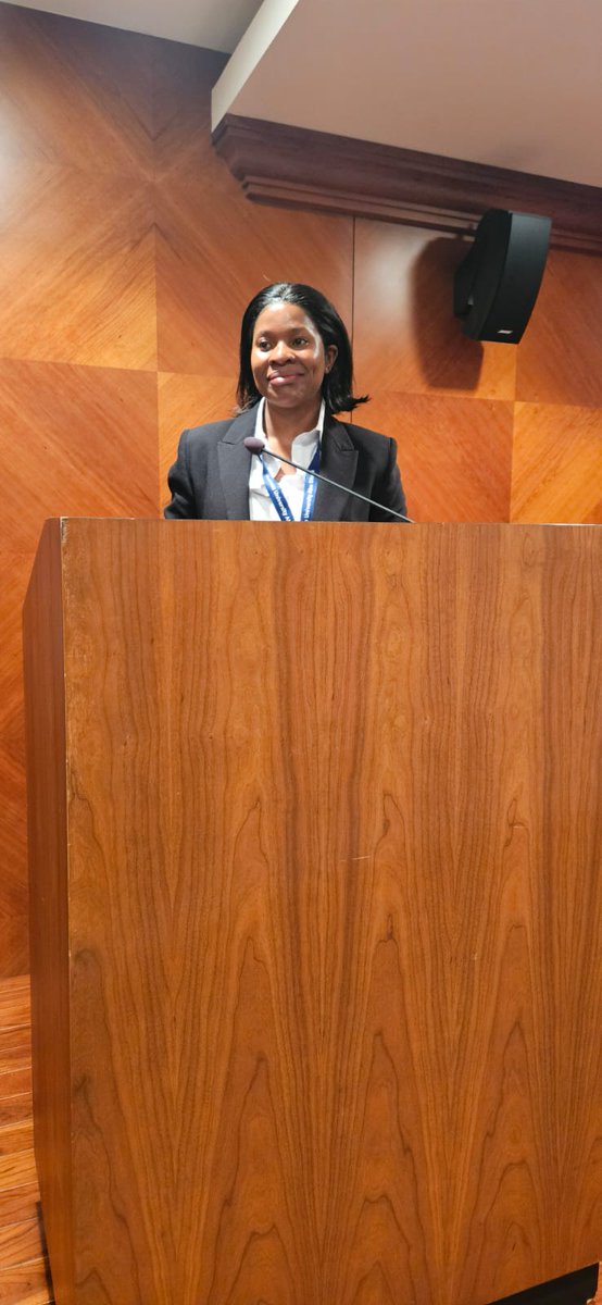 Vanessa Neo Mathope presented a paper titled Creating Records Management Awareness through Weekly Highlights at the Road Accident Fund in South Africa.

Follow the link: facebook.com/photo/?fbid=10…