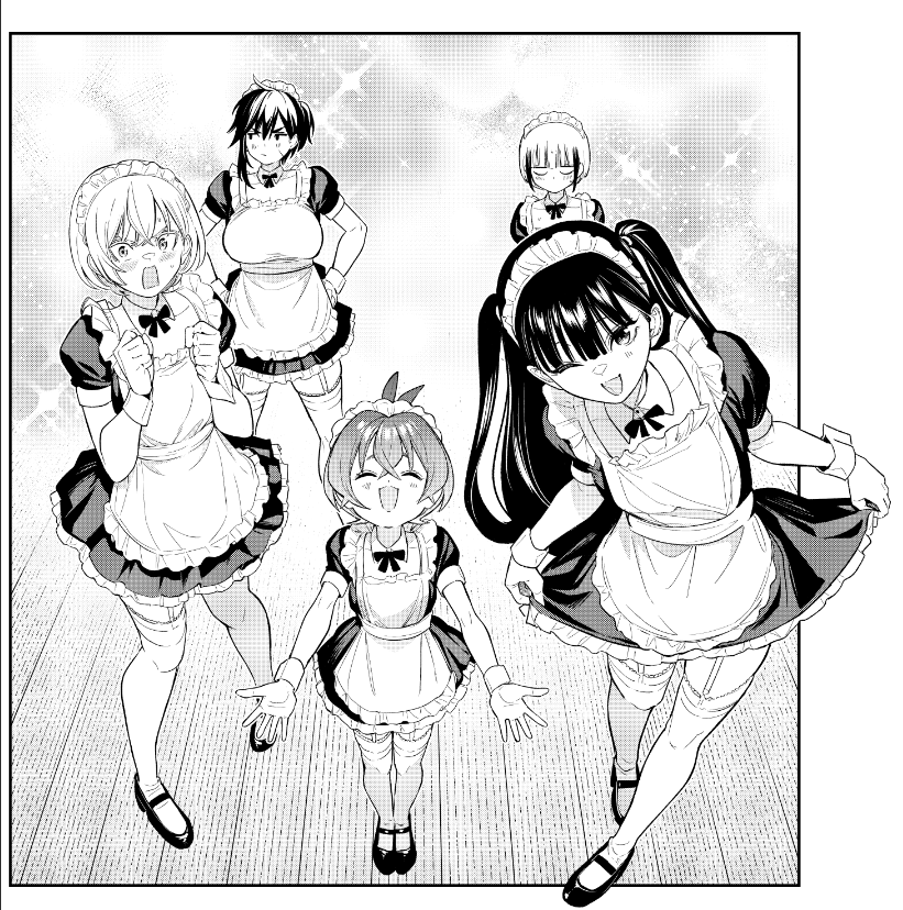 マダラランブル第21話
更新されております!
メイド回ヤッター!
こだわりすぎて
地獄見たぞヤッター!
&現在「#マダラランブル」
コミックス一巻
絶賛発売中でございます!
お暇つぶしに是非どうぞ!
https://t.co/WN6bWerATG
#コミックDAYS
#イズミダフユキ