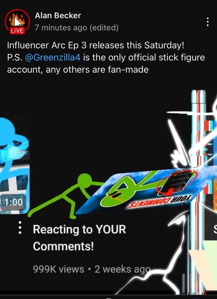 Thank you for calling out the frauds, Alan! 🙏

Also, I’m so excited to see how the arc concludes! Here’s hoping Green gets a big ol’ group hug after all of this is over 💚