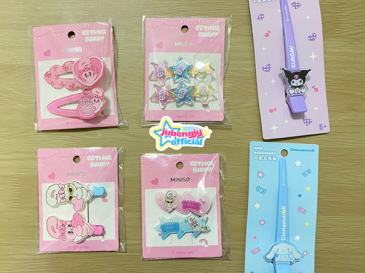 ismymiso's tweet photo. 🤍 MINISO Shanghai 🇨🇳
🤍Estherbunny 🐰 ชิ้นละ 100 ฿ 
🤍 Sanrio ชิ้นละ 70฿ 
📮 เหมาจ่าย 30 ฿

#ตลาดนัดestherbunny
#ตลาดนัดsanrio 
#ตลาดนัดminiso https://t.co/MyWK2JNTMf