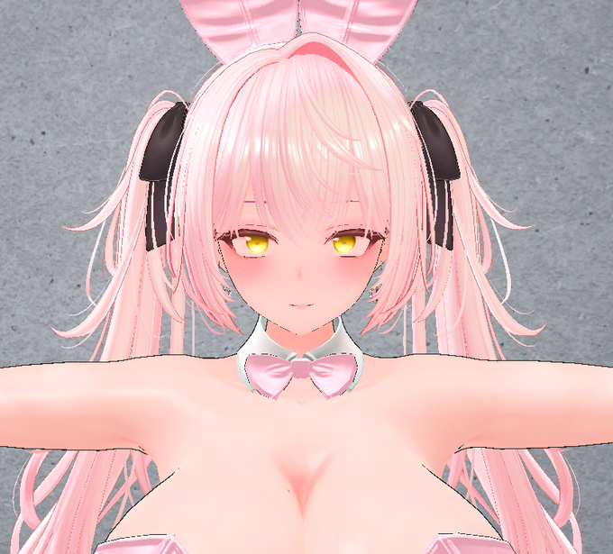 やっぱりツインテールが一番好きなのでツインテに戻って来る.....!!!!! 