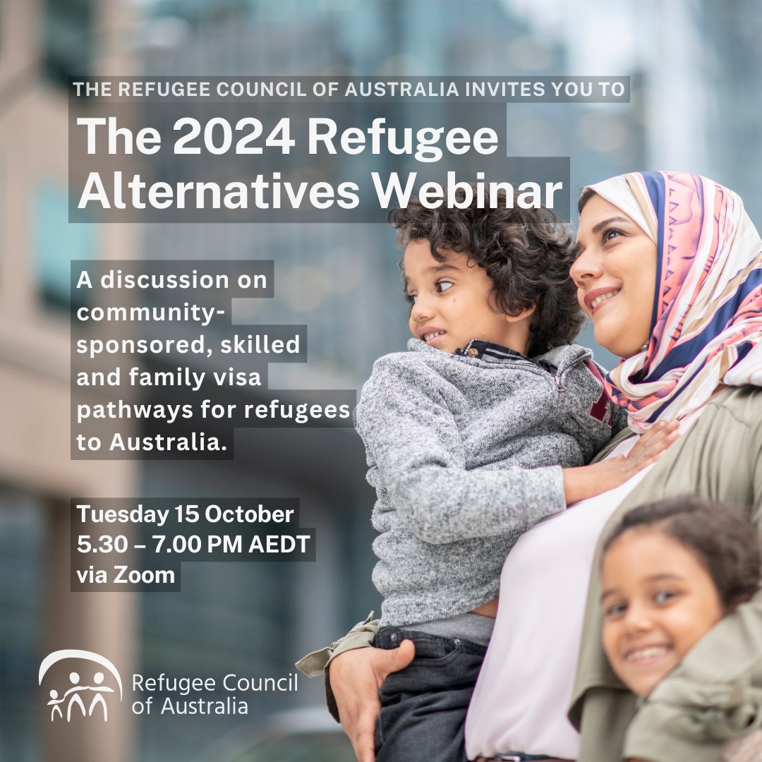 Refugee Council of Australia tweet media