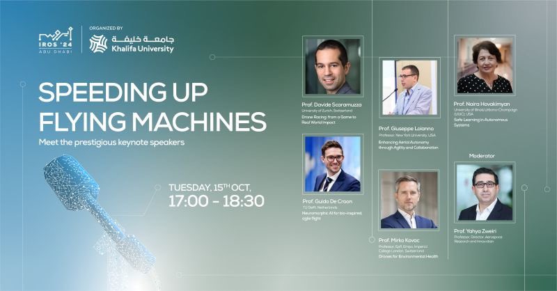 loiannog's tweet image. Thrilled to be delivering a keynote at #IROS2024! Join us Tuesday at 5 pm in the auditorium for an exciting deep dive into the world of flying machines!
@nyuniversity #robotics #AI #arpl