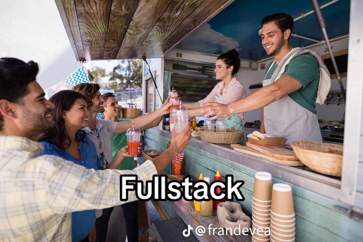 maulanafikri455's tweet image. cara ngasih tau orang awam terkait fullstack developer 🤣🤣