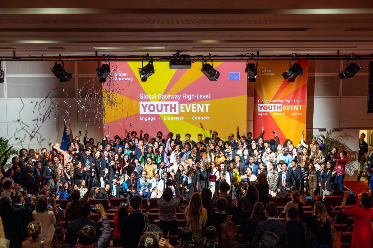Last week was nothing short of monumental, as I had the honor of being part of the inaugural Global Gateway High-Level Youth Event, a historic gathering of hundreds of youth leaders from the EU Youth Advisory Structures across the globe.

This event tackled pressing global