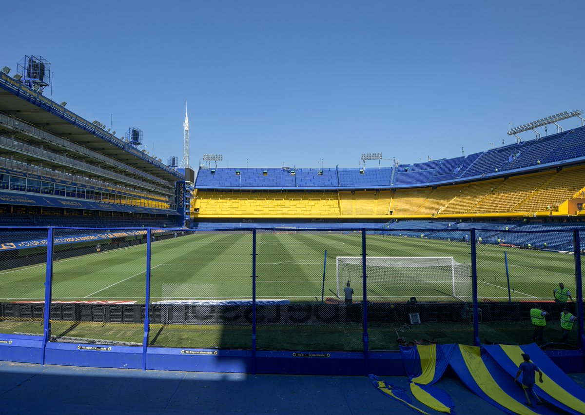 Boca hoy: asume Gago y sigue la polémica por La Bombonera Boca quiere ampliar La Bombonera.