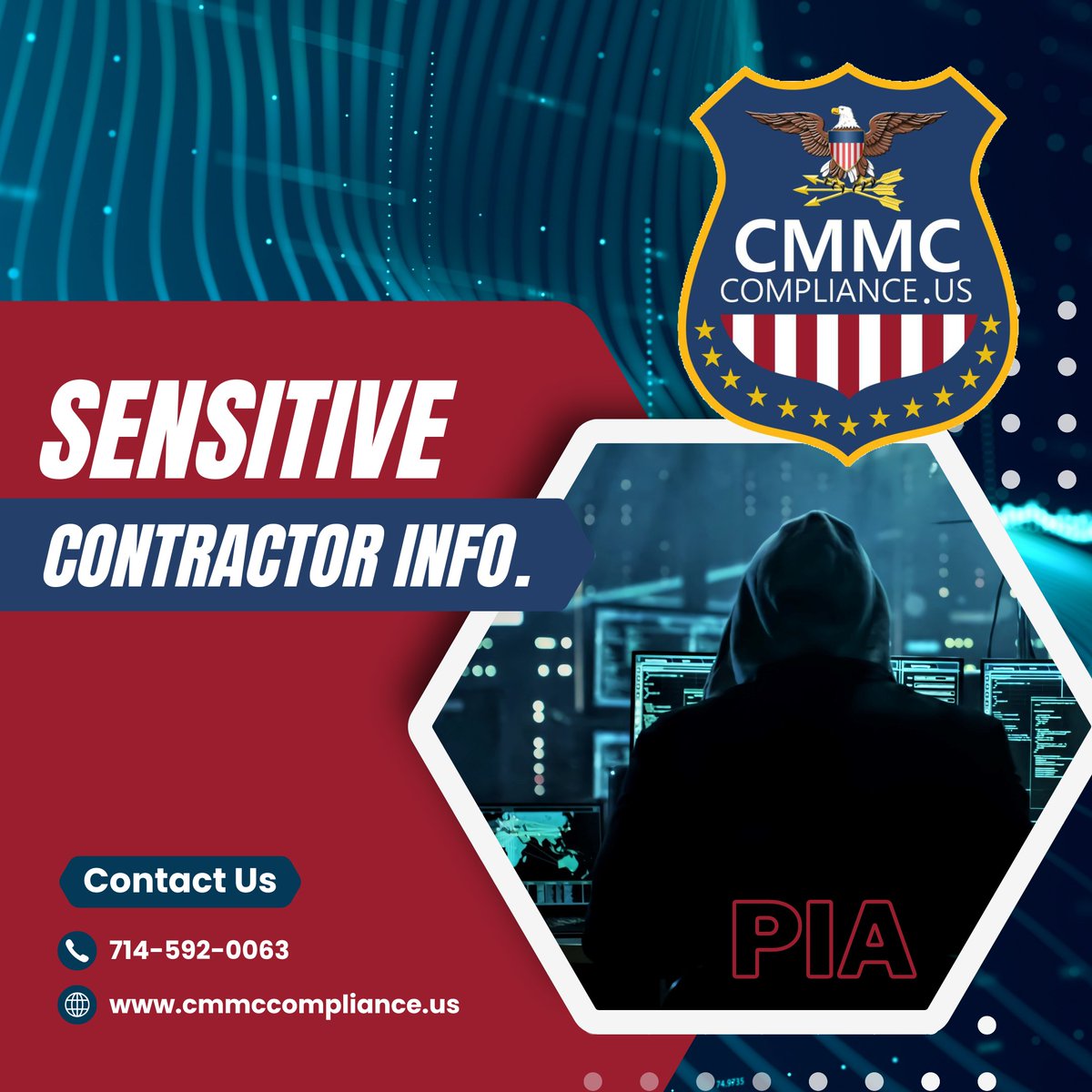 BreaNetworks's tweet photo. What's a Privacy Impact Assessment (PIA) for the DoD’s DIB Cybersecurity Program?

Helps ensure that the Defense Industrial Base (DIB) Cybersecurity program protects personal information while addressing cyber threats

Safeguarding privacy's just as important as securing systems! https://t.co/CfV0bcebk3