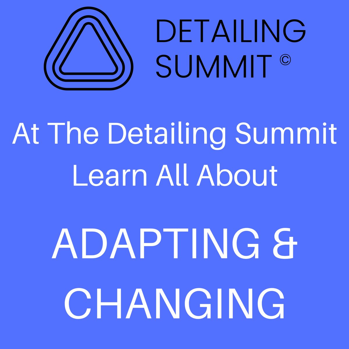 RobornesPro's tweet photo. Adapt and Evolve: How the Detailing Summit© Helps Future-Proof Your Business.

https://t.co/yV0eT51mgO 

#DetailingSummit #AdaptAndChange #BusinessGrowth #DetailingIndustry #StayAhead https://t.co/rtH3goZs2Y