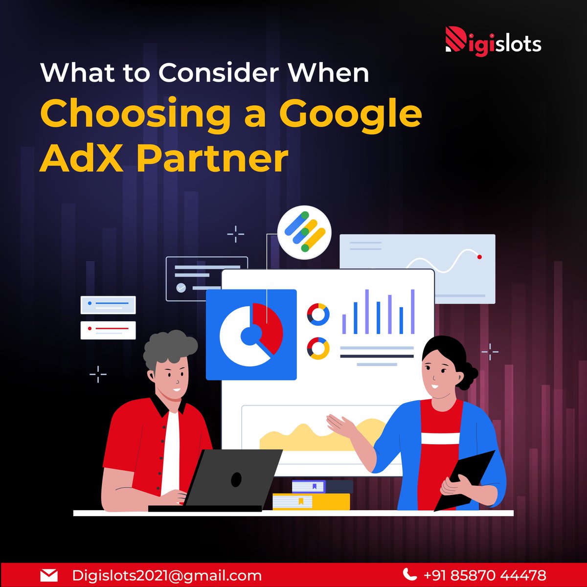digislots_'s tweet photo. Do you know how to choose the best Google AdX partner? Discover key tips and insights to find the perfect partner for your business.

Click the link for more info.
https://t.co/6GgOuRPnjQ

#Magicbid #GoogleAdX #ProgrammaticAds #DigitalAdvertising #AdRevenue #Monetization https://t.co/ejuV5Oj3Mo