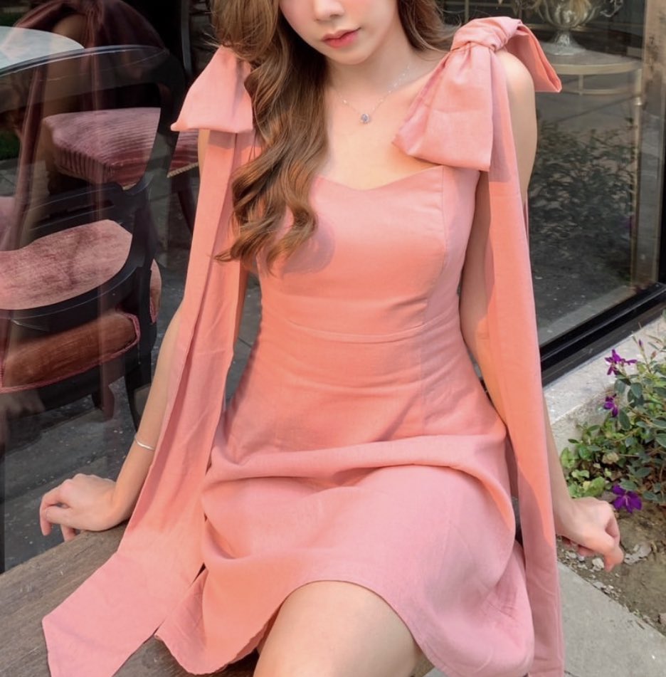 alonepord's tweet photo. แปะชุดโทนชมพูที่ชอบ ดูดี เรียบร้อย ไปงานผู้ใหญ่เยอะได้แน่นอน 🎀 https://t.co/t3P6iKy9Mu