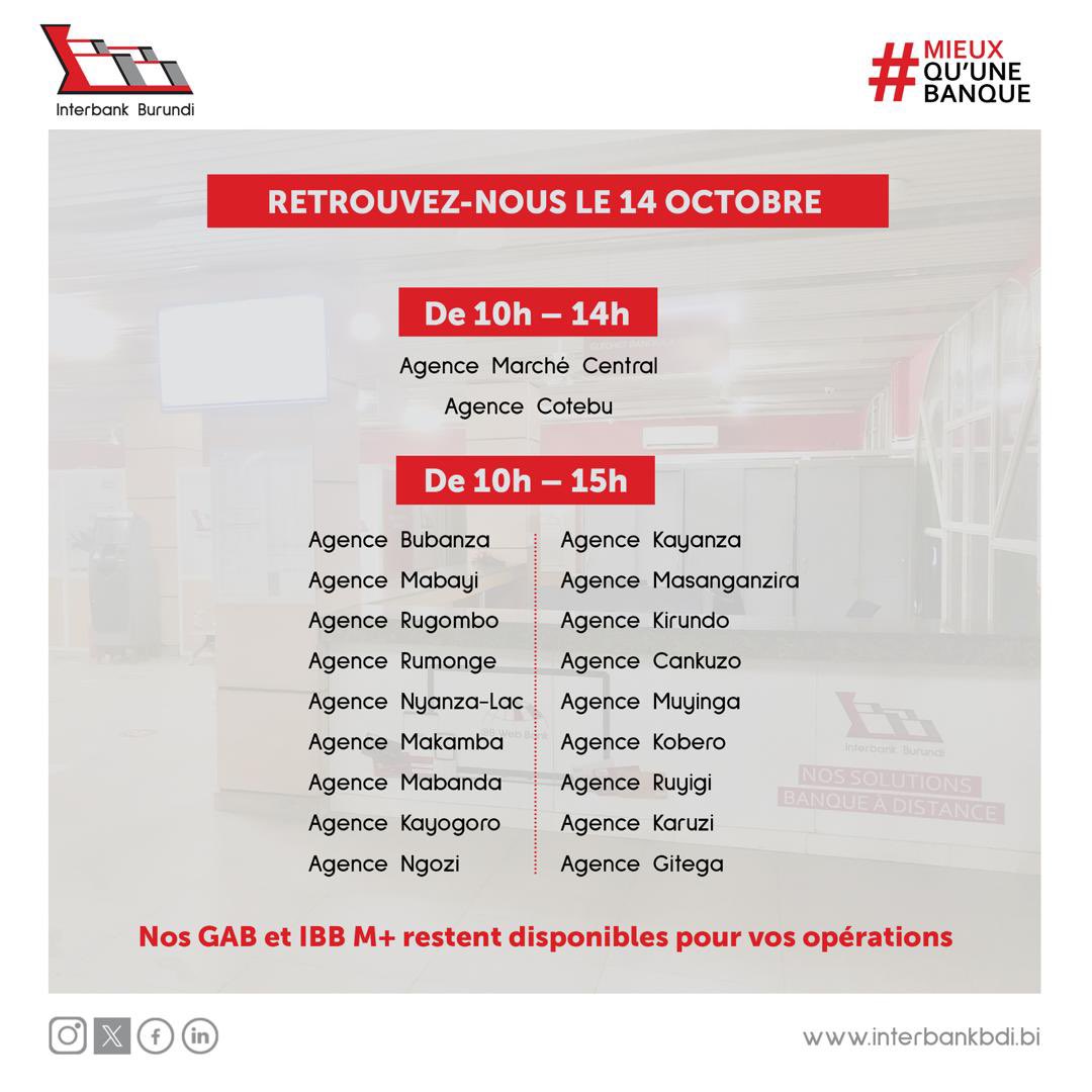 Interbank Burundi sa tweet media