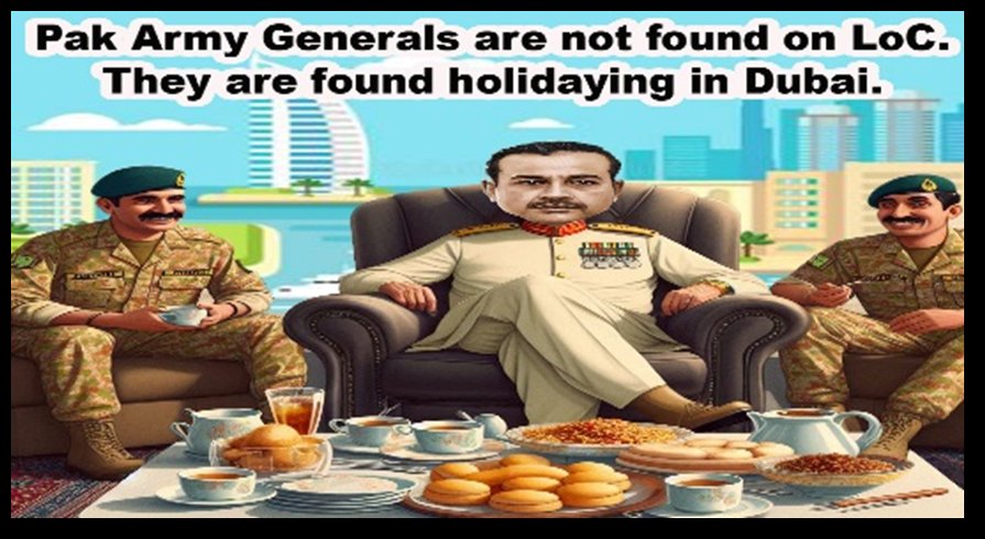 rishi_suri's tweet photo. Generals' Billions from People's Pockets: Top officers in the #PakistanArmy have amassed billions during their tenure by looting the people of #Pakistan through dubious projects. It's time to expose the corruption!
#DividedPakArmy https://t.co/Jach9y2Rai